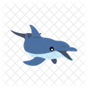 Dolphin Fish Whale Icon