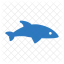 Dolphin Whale Sea Icon