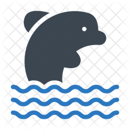 Dolphin Icon Of Flat Style Available In Svg Png Eps Ai Icon Fonts