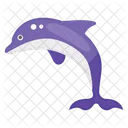 Dolphin Aquatic Animal Marine Animal Icon