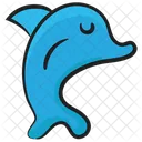 Dolphin Marine Animal Aquatic Animal Icon