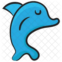 Dolphin  Icon