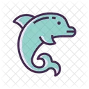 Dolphin Show Icon