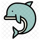 Dolphin Marine Aquarium Icon