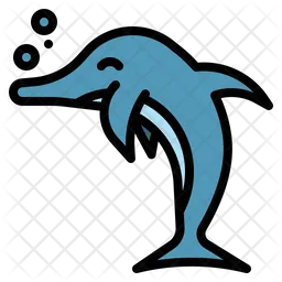 Dolphin  Icon