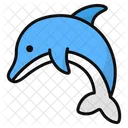 Dolphin Sea Animal Marine Icon