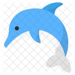 Dolphin  Icon