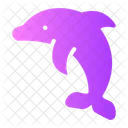 Dolphin Sea Aquarium Icon