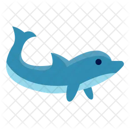 Dolphin  Icon