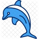 Dolphin Wildlife Whale Icon