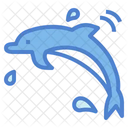 Dolphin  Icon