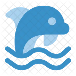 Dolphin  Icon