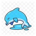 Dolphin  Icon