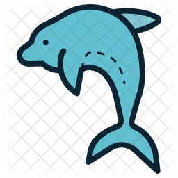 Dolphin  Icon