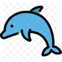 Dolphin Mammal Marine Icon