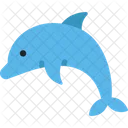 Dolphin Mammal Marine Icon