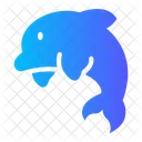 Dolphin Dolphins Marine Icon