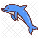 Dolphin Fish Giant Fish Icon