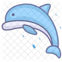 Dolphin Animal Creature Specie Icon