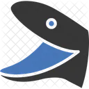 Dolphin Face  Icon