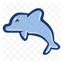 Dolphin Fish Animal Icon