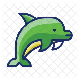 Dolphin  Icon