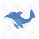 Dolphin Fish Animal Icône