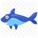 Dolphin Mammal Friendly Icon