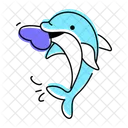 Dolphin Love  Icon