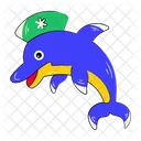 Dolphin Nurse  Symbol