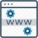 Domain Web Url Icon