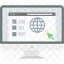 Domain Business Connection Icon