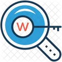 Domain Www Keyword Icon