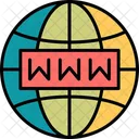 Domain Internet Web Icon