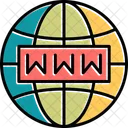 Domain Internet Web Icon