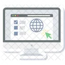 Domain Web Website Icon