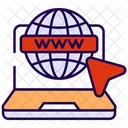 Domain Website Www Icon