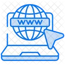 Domain Website Www Icon