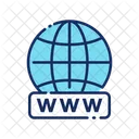 Domain Www World Wide Web Icon