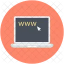 Domain Website Internet Icon