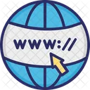 Domain Internet Web Address Icon