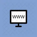 Domain Url Web Icon