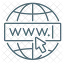 Domain Website Domain Internet Icon