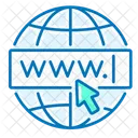 Domain Website Domain Internet Icon