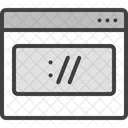 Slash Domain Window Icon