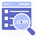 Domain Domain Registration Website Icon