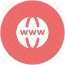 Domain Url Worldwide Icon