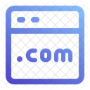 Domain Domain Registration Web Domain Icon