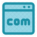 Domain Web Website Icon