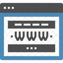 Domain Web Www Icon